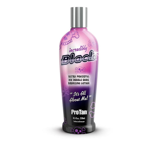 ProTan Incredibly Black Bronzing Tanning Sunbed Lotion Bottle 250ml