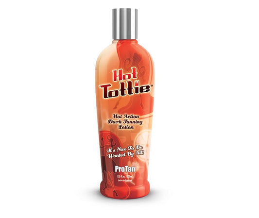 ProTan Hot Tottie Hot Action Dark Tanning Sunbed Lotion Bottle 250ml