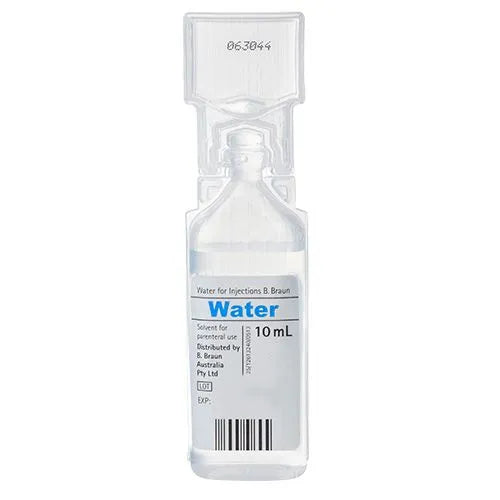 1 x 10ml Sterile Water Ampoule