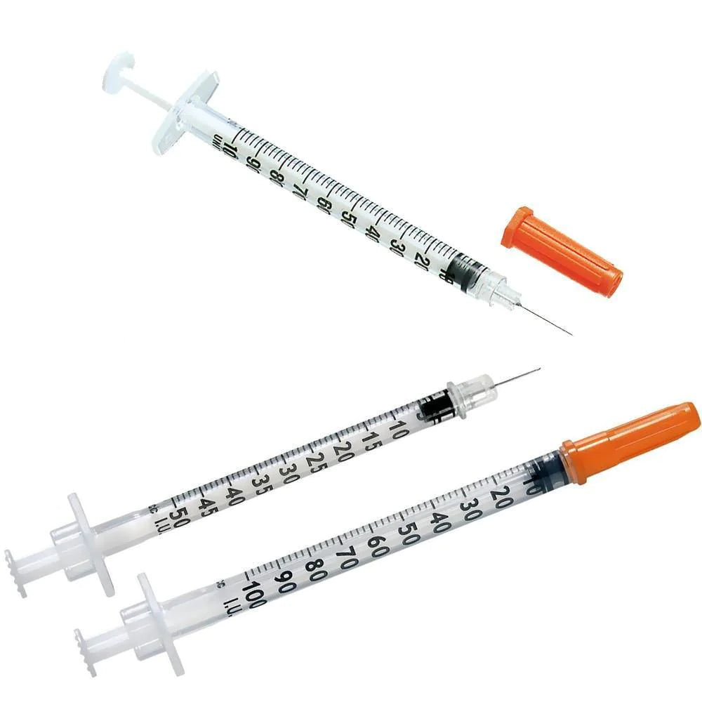 10 x Insulin Syringes